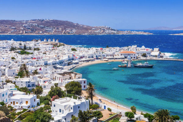 Mykonos, Greece 2025